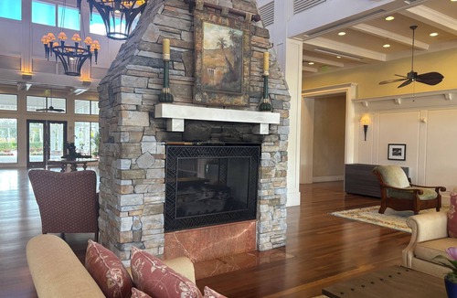 Estero Resort | Luxury Studio with lanai sleeps 4, premium resort, gym, 4 pools, restaurant