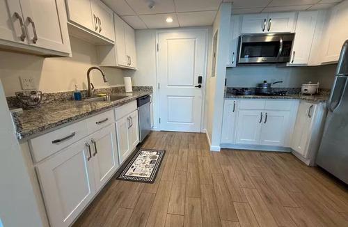 Fort Myers River District Apartment | Luxury sunset at downtown Fort Myers