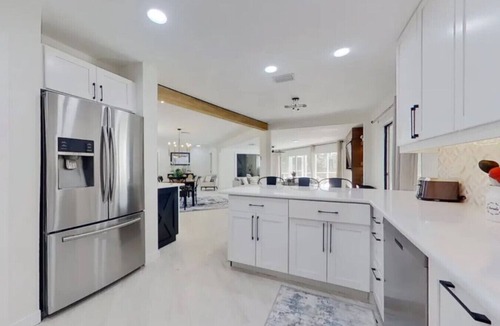 Fort Myers House | Luxury Waterfront Retreat w/Heated Pool, Gulf Access & Near Fort Myers Beach