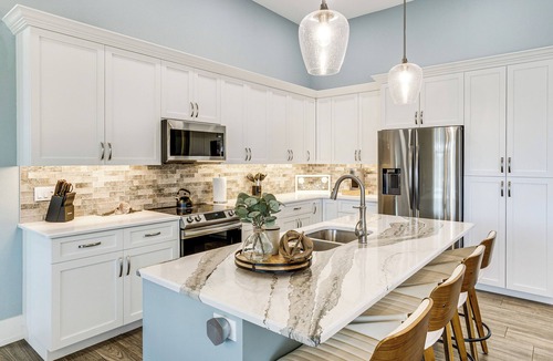 South Gulf Cove House | Luxury Waterfront Escape w/Pool in Port Charlotte