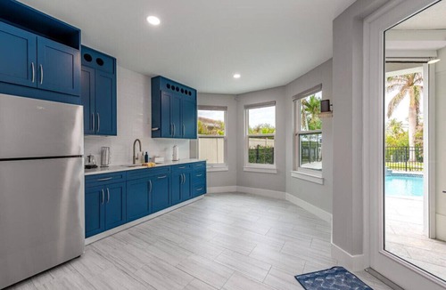 Bonita Springs House | Luxury Waterfront Retreat - 6BR, Heated Pool, Walk to Beach