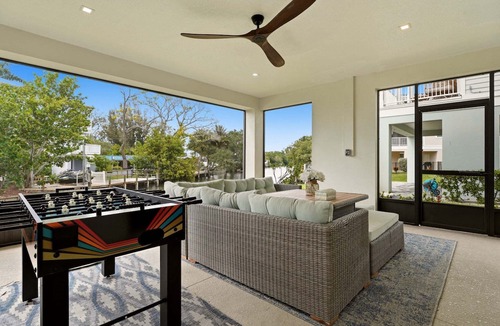 Cortez House | Luxury Waterfront Retreat | Sunset Views Near Anna Maria Island