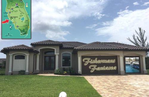South Gulf Cove House | Luxury Waterfront Home With Heated Pool & Hot Tub