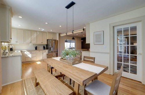 Greer House | Main House + Guest Cottage on Open Acreage, Mountain Views, Near Downtown Greer