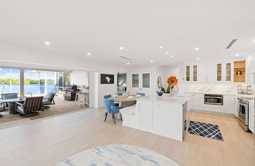 Bonita Springs House | Manatee Bay - Waterfront Pool Home & Walk to Bonita Beach