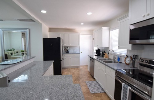 Gulf Gate Estates House | Minutes to Siesta! 4BR 2BTH Heated Pool Fenced Yard