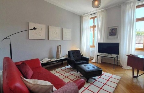 Breite Apartment | Modern Living with the Charm of Historic Buildings – Apartments by DASBREITEHOTEL in Basel