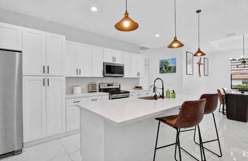 Eisenhower House | Modern Pet-Friendly Home with Fenced Yard