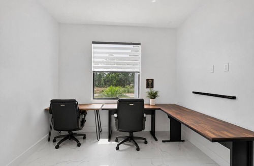 Eisenhower House | Modern Pet-Friendly Home with Fenced Yard
