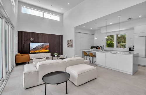 Alta Vista House | Modern Sarasota Retreat with private heated pool and large yard
