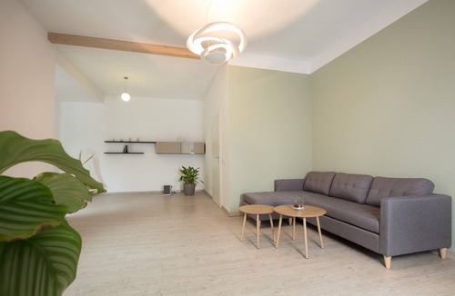 Lauscha Apartment | Modern vacation apartment in Lauscha, near Rennsteig and the Silbersattel ski arena.