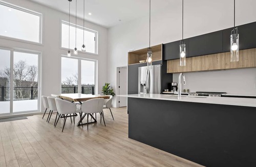 La Conception House | Mont-Tremblant - J.Khan Manor