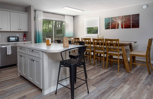 Brevard House | Mountain Retreat near Pisgah Forest & Down Town. Pet Friendly & Game Room!