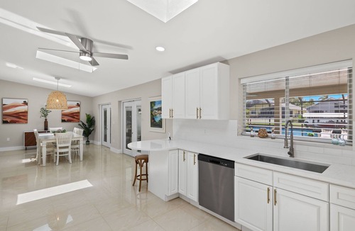 Connors House | Naples Park - Pool home, walking distance to the beach, on the canal, pets ok!