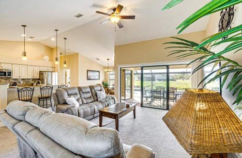 White Marsh House | Near Golf & Beaches: Luxe Home in Rotonda West!