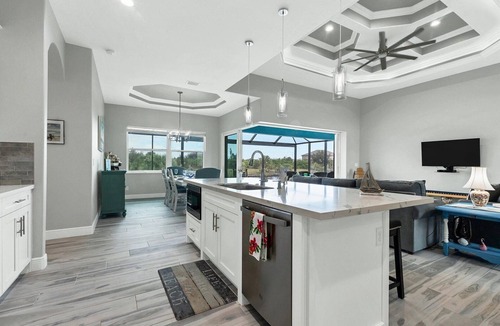 South Gulf Cove House | New Listing! Charlotte Harbor Area Resort, 120mi to Disney & 134mi to Universal - GRH550579