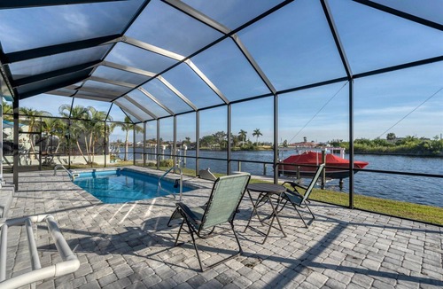 South Gulf Cove House | New Listing! Charlotte Harbor Area Resort, 120mi to Disney & 134mi to Universal - GRH805340