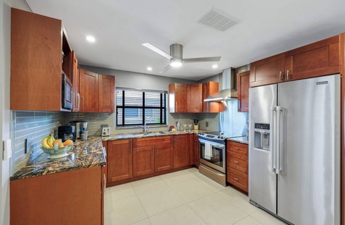 Naples Park House | New Listing! Paradise in the Sun - Heated Saltwater Pool/Spa, 1 Mile to Beach!