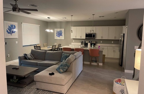 Estero House | New Luxury Home in Resort Community! Ton of space, inside and out!