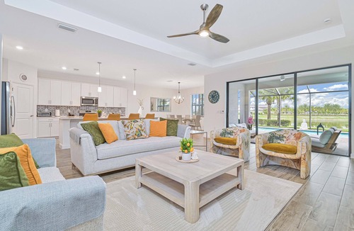Estero House | New Luxury Pool Home with Lake View - Amazing Amenities!