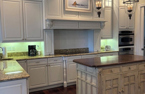 Palm Island House | NEW! Palm Island with private pool, garage, screened porches, dock, 2 kayaks