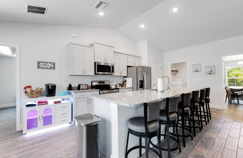 Port Charlotte House | New Poolside Home in South Gulf Cove! Beaches Boca Grande, Manasota, Siesta Key & Venice