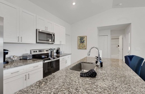 Diplomat House | New W/heated Pool & Pier! Ideal for 2 Families!