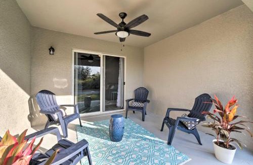 Port Charlotte Villa | Newly Built Port Charlotte Retreat w/Patio!