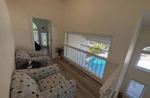 Englewood House | Newly Remodeled-Beachfront Home with Pool/Spa! Private Island Living on 1 Acre