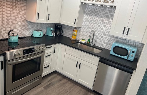 Downtown Apartment | Newly Renovated 2-Bed Apt with Modern High-End Décor and Finishes. Sleeps 5