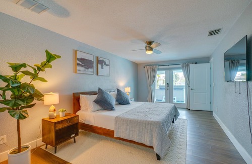 Lochmoor Waterway Estates House | North Fort Myers Home w/Hot Tub & Boat Dock