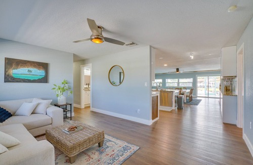 Lochmoor Waterway Estates House | North Fort Myers Home w/Hot Tub & Boat Dock