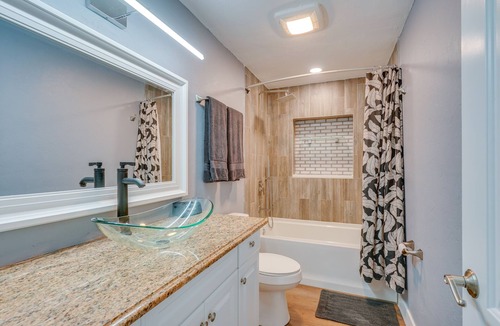 Lochmoor Waterway Estates House | North Fort Myers Home w/Hot Tub & Boat Dock