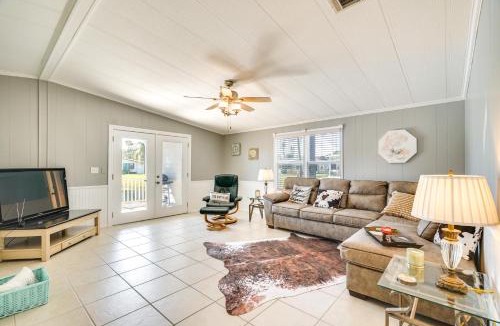 Jacarandas House | North Fort Myers Golf Retreat w/Patio + View!