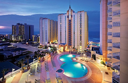 Ocean Drive Condo | Ocean View - 5 pools/8 hot tubs-Spacious & modern - Beachfront High-rise Resort!