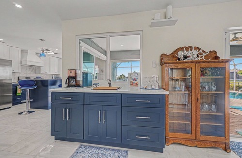 Punta Gorda House | Octopus Paradise - Waterfront Canal Home with Stunning Views and Heated Pool