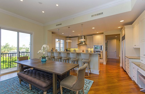 Coquina Sands Condo | On beach, outdoor pool, gym, gulf views from all main living areas