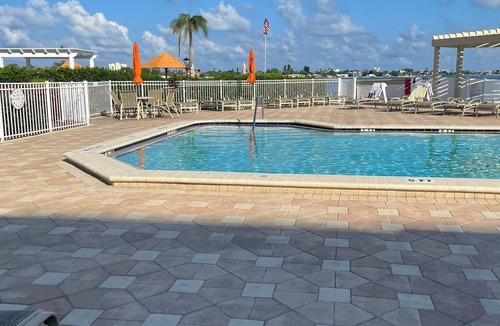 Casa del Mar Apartment | On the water and golf course view