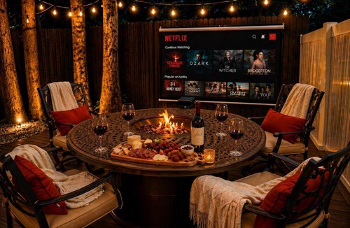 Bradenton Villa | Outdoor Movies, Hot Tub, Fire Pit & Near AMI 7 miles away