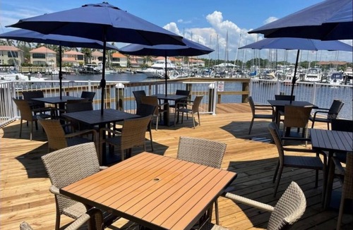Burnt Store Condo | PARADISE FOUND! Beautiful Waterfront Escape with Marina View, 3rd Floor, 1
