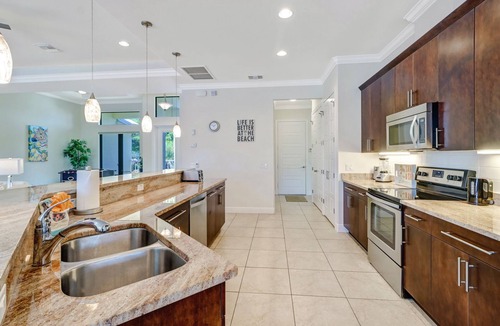 Pelican House | Paradise Villa awaits you on a Gulf access canal and private heated pool and spa