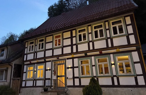 Wieda House | Peace, wilderness and a hiker's paradise right on the doorstep (pet friendly)!