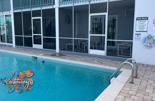Saint James City Condo | Peaceful Island Living @ The Buccaneer Condo 1BR/1 BR with pool and dock