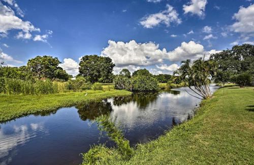 Lochmoor Waterway Estates House | Pet-Friendly Fort Myers Home with Patio and Grill!