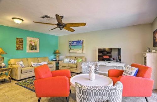 Lochmoor Waterway Estates House | Pet-Friendly Fort Myers Home with Patio and Grill!