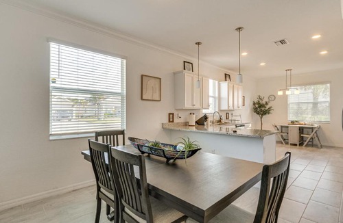 South Gulf Cove House | Pet-Friendly Port Charlotte Home w/Pond Views!