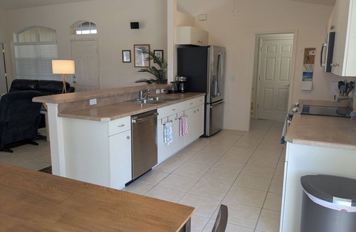Pine Valley House | Pine Valley Palms - Charming 3-BR Waterfront Home in Rotonda with Heated Pool