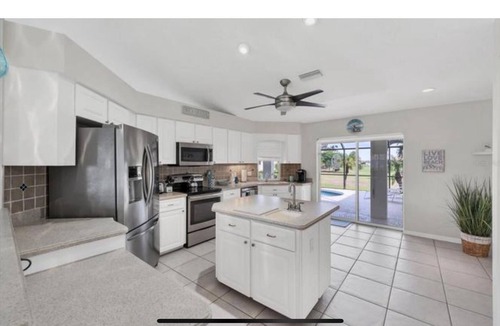 Cape Haze House | Placida Golf Oasis near Boca Grande. Automated Pool/Spa & Private 19th Hole