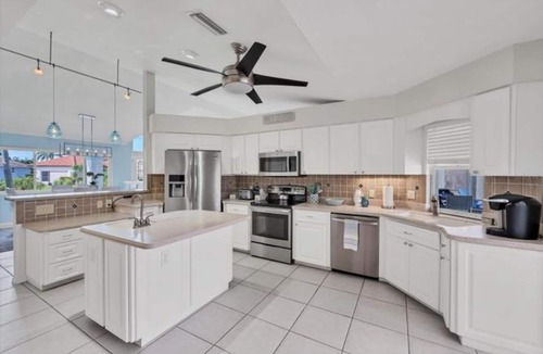 Cape Haze House | Placida Golf Oasis near Boca Grande. Automated Pool/Spa & Private 19th Hole