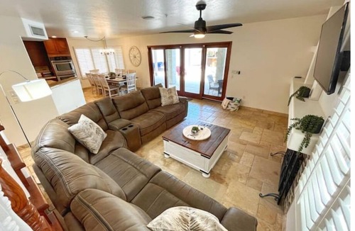 Pinnacle Reserve House | Pool, Hot Tub, Golf, Tiki Hut, Billiards +more! Close to major golf courses!